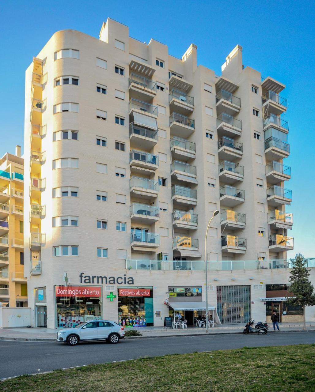 Velero Blanco Apartment Benimagrell Exterior photo